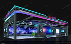 鞍钢展览展示展台模型展览模型