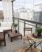 70+ Stuning Small Apartment Balcony Decor Ideas And Makeover Make Your Summer Beautiful l #apartmenttherapy #apartmentdecoratingideas #apartmentsdecorating