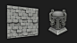 3d environment portfolio_zbrush, jeong jin ahn : hommage+hommage+ hommage...+