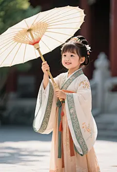 古风小女孩人物摄影
