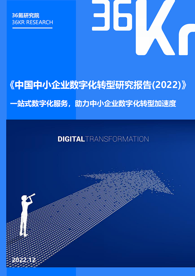 中国中小企业数字化转型研究报告(2022...