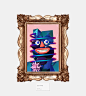 WKSH 15 岁生日 15 幅肖像 :: Behance