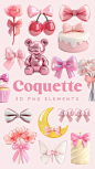 Download premium image of Editable 3d coquette design element set by Ning about 3d bear, cupcake, 3d, 3d elements, and balloon 15964900