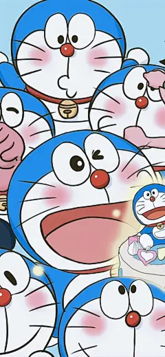 叮当猫壁纸组合