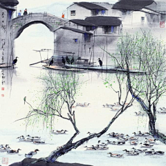 LuckyKR采集到中国画