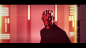 Darth Maul Film Study, Julen Urrutia : It has been a while since the last film study. 
This time is Darth Maul from Star Wars The Phantom Menace, probably best sith ever. I love this scene when he waits like a tiger in a cage for the doors to open so he c