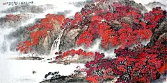 天天漫画网：画家崔松石《江山本似画 神韵笔纵横》_【快资讯】