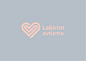 Labirint avtizma : The Labyrinth of Autism offers help to people with autism and their families.For this logo we have combined visual elements that illustrate the activities of the association and their positive attitude towards their work. We achieved th