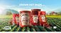 Heinz Tomato Paste : Ramadan 2016 Heinz Egypt decided to launch an outdoor campaign promoting the new tomato paste SKU “The Tin”, the first communication ever made for Heinz tomato paste since the establishment of kraft heinz in egypt 1991.After 150 years