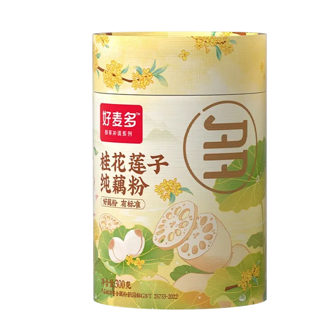 好麦多桂花莲子玫瑰银耳水果坚果藕粉汉川纯...