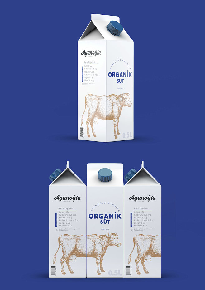 AYANOĞLU' Milk Packa...
