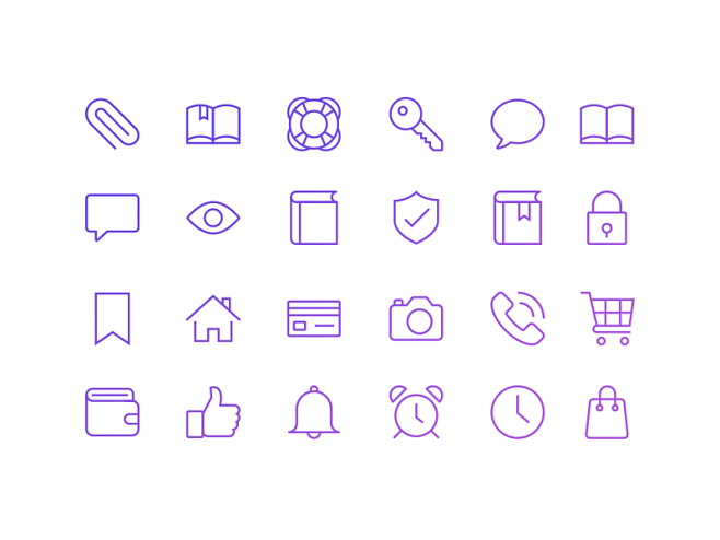 Weekly Free Icon Set