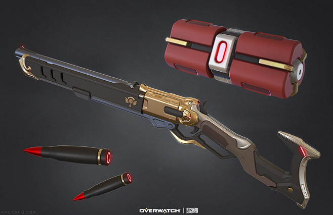 Ashe's Rifle, Kyle R...