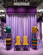 color colorful design fairbooth furniture Interior midcentury Paris product product design 
