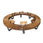 Circular Bench Boston New : Using the example of the Boston collection, we want to show how versatile our products are. Each product can be easily adapted to any project: city parks, residential courtyards or recreation centers. Outdoor benches, armchairs