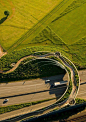 Amazing and Elegant Vancouver Land Bridge: The Vancouver Land Bridge reconnects historic Fort Vancouver to the city’s Columbia River waterfront.