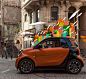 Mercedes Smart - Concept Illustrations : Mercedes Smart ProjectConcept photos of Mercedes Smart have been completed in Istanbul's prominent streets.With Mercedes Smart toys, a separate story was created for each photo.And these stories are supported by il