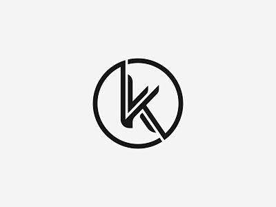 K标志商标设计