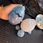小鲸鱼diy 水晶滴胶模具 鸡蛋壳收纳模具 饰品收纳盒摆台硅胶模具-淘宝网