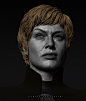 Cersei Lannister - Lena Headey, Vimal Kerketta : Hey guy, here is my latest likeness of Cersei Lannister played by Lena Headey. Really loved her portrayal of the character. More characters from game of thrones is on the way. Thanks for the support  Sculpt