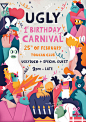 LostXFound Posters : Some illustrated posters I drew for Lost X Found , an australian events and creative agency.