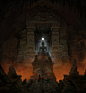 Faith cavern, Wavenwater Michael Guimont : Last matte painting from my cgma class with Anthony Efthekari, I would recomment this class to everyone, was a blast and super learning experience!

I will surely update this version later as I get my review, but