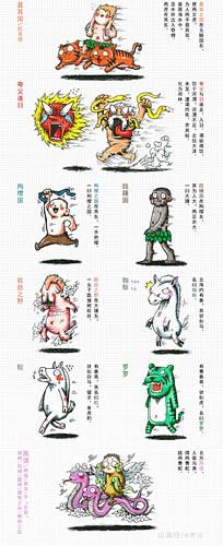 罗元 山海经_百度图片搜索