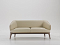 SAVILE ROW Leather sofa by i 4 Mariani design Alessandro Dubini: