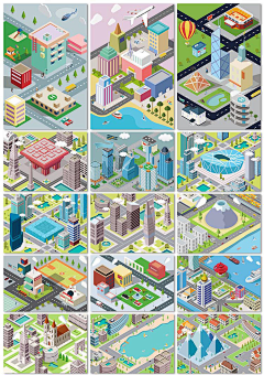偷只猫来养-采集到2.5D建筑