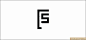 国外创意字母数字组合标志-logo-商标设计