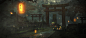 Artstation challenge: Feudal Japan, Vincent Lebocey