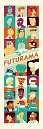 Amazing Futurama poster.  Even more amazing. .. check who the last pinner was. ..... yep, my husband. Hates fb but pintrest is cool.