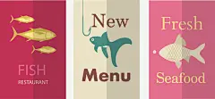海鲜鱼类名片卡片高清素材 nbs 卡片 名片 名片卡片 标签 海产品 海味 海鲜 海鲜名片 美食 菜单 食品 餐厅 鱼 鱼类 鱼钩 免抠png 设计图片 免费下载