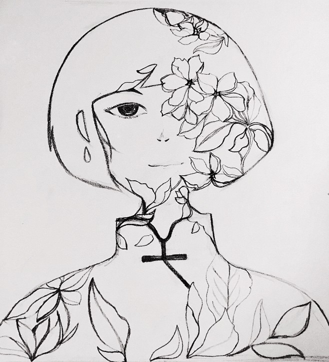 大鱼海棠椿去湫来海棠花开