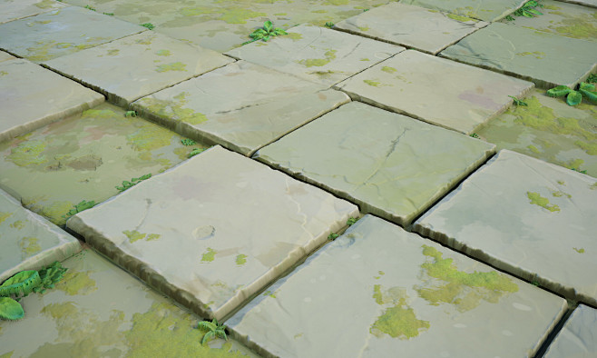 Stylize Floor Tile