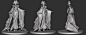 Wiktoria Kubien's submission on Feudal Japan: The Shogunate - Game Character Art (real-time) : Challenge submission by Wiktoria Kubien