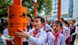 太阳系旋转装置互动 © 梁瑞华