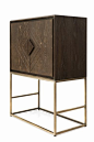 Buy Diamond Bar - Dry Bars - Storage - Furniture - Dering Hall