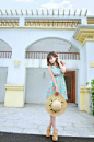 大胆露出来，一起清凉一夏吧 - Aier婷婷 - Aier婷婷