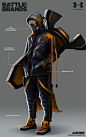 BATTLE OF THE BRANDS: SnowBoarding Category : Nike, Adidas and Under Armour SciFi Snowboarding Sports Personal Concept Art Series