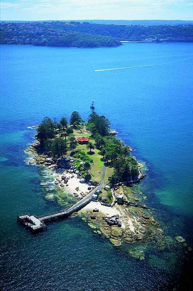 Shark Island, Sydney...