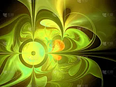 抽象的壁纸。抽象的分形。分形艺术背景的创意设计。壁纸桌面、海报、封面小册子、卡片等装饰。迷幻。打印衣