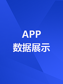 陈猪肝采集到APP-数据信息