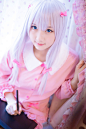 埃罗芒阿老师 和泉纱雾 cosplay | 半次元-第一中文COS绘画小说社区