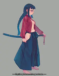 日本——画师 &lt;wbr&gt;ゑの &lt;wbr&gt;的人物插画作品集（Ⅰ）