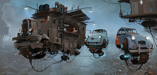 CG人物、CG场景、插画、原画、人物设定...