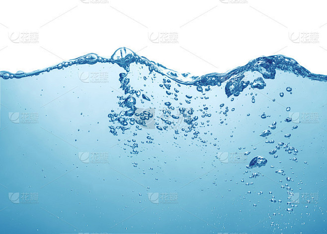 白底水