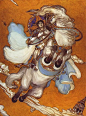 日本顶级画师天野喜孝，笔下那些不食人间烟火的魂魄！ : 《最终幻想》系列前六部的角色设计者。擅长舞台美术及服装设计。其作品散见各种艺术创作活动中，计有动画人物设计、电玩游戏视觉概念设计、书籍的封面设计与内页插画，舞蹈、戏剧、电影的场景设计、背景美术设计、服