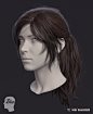 Shadow of the Tomb Raider, Daniel Kho : Had the opportunity to work on the grooming of the hairs on Lara Croft in the last Tomb Rairder game trailer by Blur. 
Worked on both the dry and wet versions. Learned a ton on this project from the amazing team at 