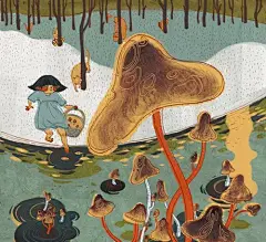 一位年仅25岁的中国插画师：倪传婧，登上福布斯艺术榜单！|插画|绘画 - 原创设计作品 - 蓝铅笔